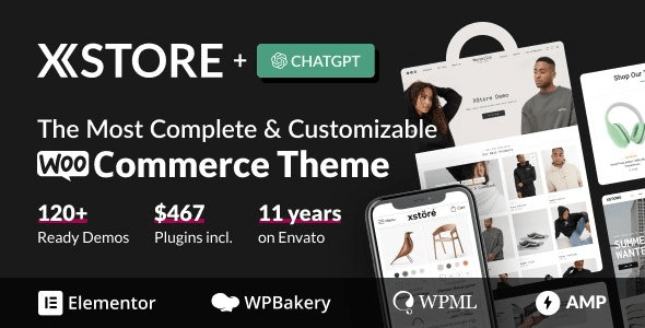 ThemeForest - XStore v9.1.6 - Multipurpose WooCommerce Theme - 15780546 - NULLED