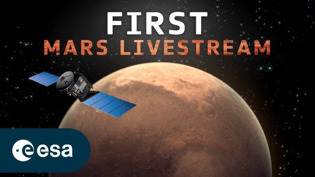 ESA - First Livestream from the Red Planet (2023) 720p h264 AAC MVGroup