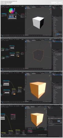 Blender Anime /NPR Environment Course