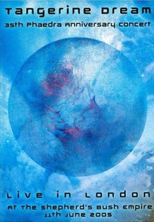 Tangerine Dream - 35th Phaedra Anniversary Concert (2007)[DVD9+DVD5]