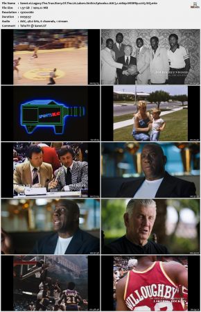 Legacy The True Story Of The LA Lakers S01 WEBRip AAC5 1 x265-SiQ