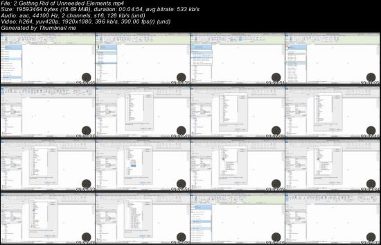 Template Creation in Revit Course
