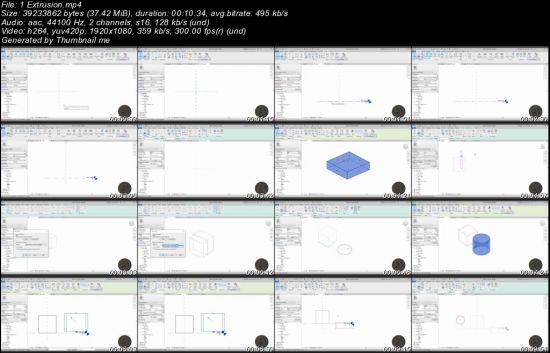 Revit Family Editor Course
