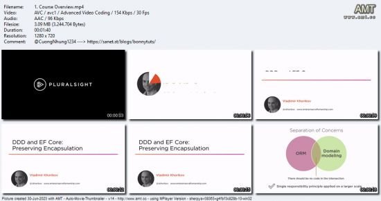 DDD and EF Core 3 - Preserving Encapsulation