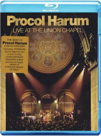 Procol Harum: Live at the Union Chapel (2011)Blu-ray