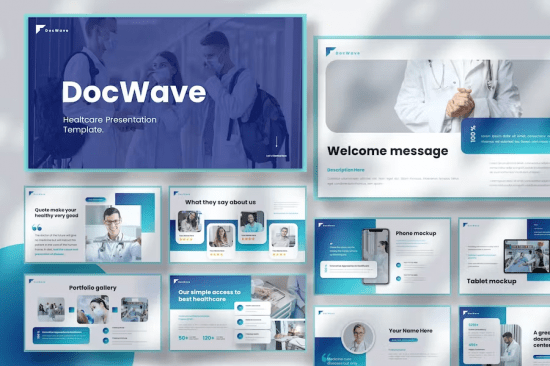 DocWave - Medical Presentation PowerPoint Template