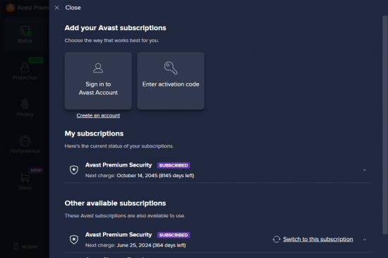 Avast Premium Security 23.6.6070 (build 23.6.8271.762) Multilingual