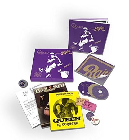 Queen - Live At The Rainbow '74[Super Deluxe Box Set] (2014)[Blu-ray]