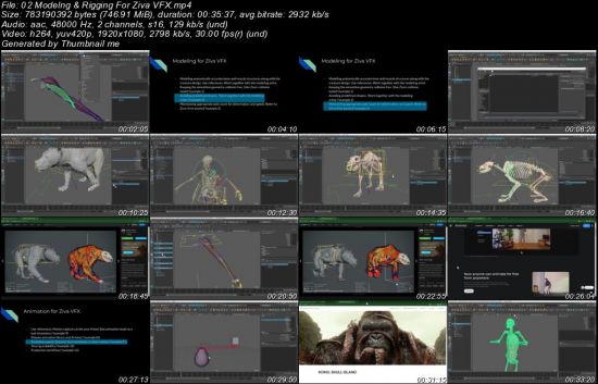 Introduction to Ziva VFX: Volume 1