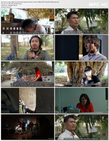 BBC Our World - Myanmar's War in the Air (2023) 1080p HDTV x265 AAC MVGroup
