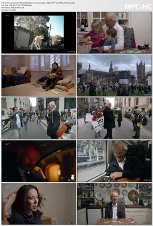 ITV - ithaka: The Fight to Free Assange (2021) 1080p HDTV x265 AAC MVGroup