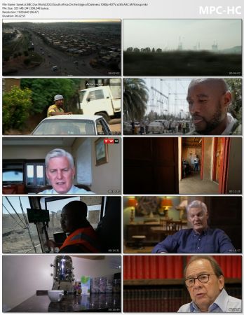 BBC Our World - South Africa: On the Edge of Darkness (2023) 1080p HDTV x265 AAC MVGroup