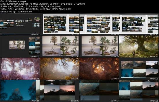 Creating a Swamp Scene for Games with SpeedTree &amp; Photogrammetry