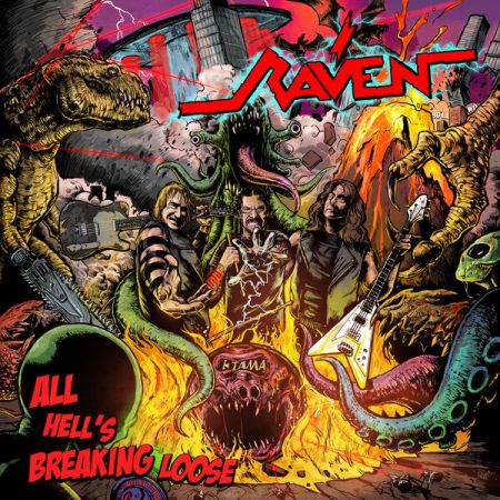 Raven - All Hell's Breaking Loose (2023) (Hi-res) FLAC/MP3