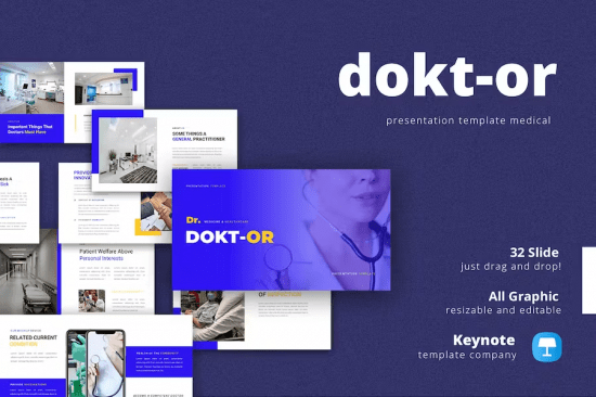 Dokt-or – Healthy and Medical Keynote