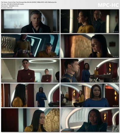 Star Trek Strange New Worlds S02E02 1080p HEVC x265-MeGusta