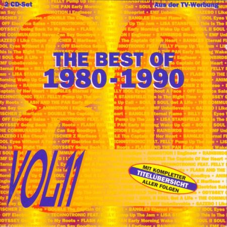 VA – The Best Of 1980-1990 Vol. 11[2CDs] (1995) Flac