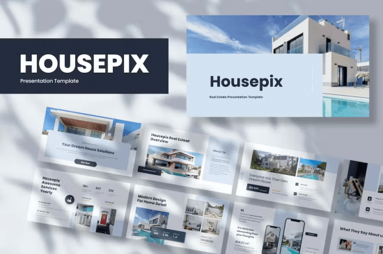 Housepix - Interior Business PowerPoint