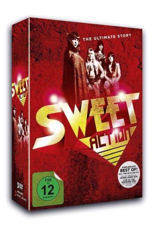 The Sweet - Action (The Ultimate Story) (2015)3xDVD Box Set