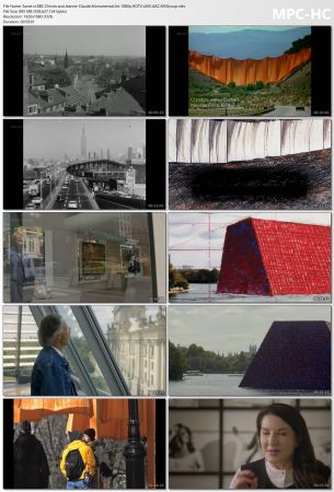 BBC - Christo and Jeanne-Claude: Monumental Art (2018) 1080p HDTV x265 AAC MVGroup