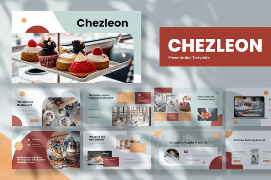 Chezleon - Food Business PowerPoint