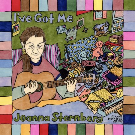 Joanna Sternberg - I've Got Me (2023)Official Digital Download 24/96