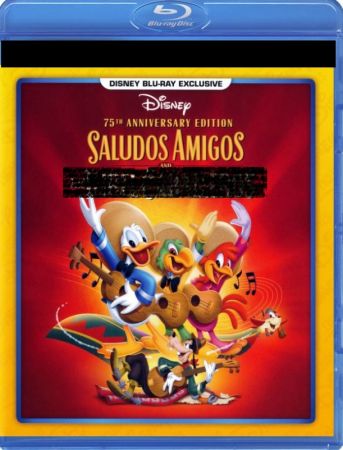 Saludos Amigos 1942 1080p BluRay H264 AAC-RARBG