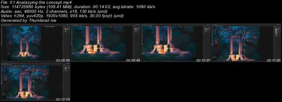 Stylized Environment Creation for Games