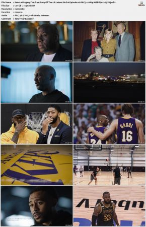 Legacy The True Story Of The LA Lakers S01 WEBRip AAC5 1 x265-SiQ