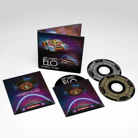 Jeff Lynne's ELO - Wembley Or Bust (2017)DVD9