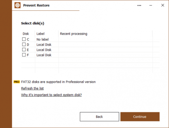 Prevent Restore Professional 2023.15 instal the new for windows