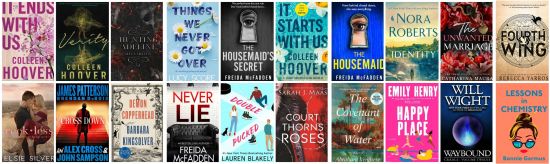 Amazon Best Sellers Books: Fiction - June 11, 2023