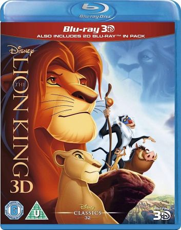 The Lion King 1994 3D HSBS 1080p BluRay H264 DolbyD 5.1 nickarad
