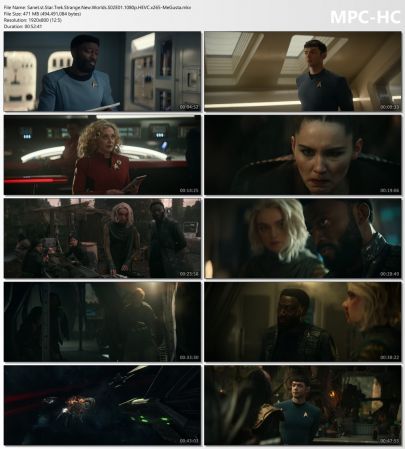 Star Trek Strange New Worlds S02E01 1080p HEVC x265-MeGusta