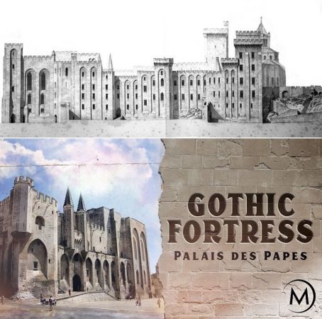RMC - Palais des Papes: A Gothic Fortress (2018) 1080p WEB x264 AC3 MVGroup