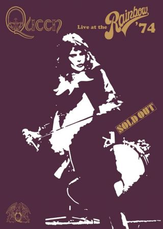 Queen - Live At The Rainbow '74 (2014)DVD9