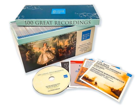 Deutsche Harmonia Mundi 100 Great Recordings[100CDs Box Set] (2018) MP3