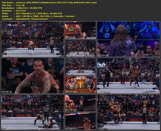 AEW NJPW Forbidden Door 2023 PPV 720p WEB h264-HEEL
