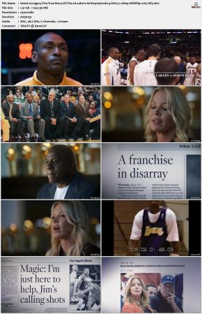 Legacy The True Story Of The LA Lakers S01 WEBRip AAC5 1 x265-SiQ