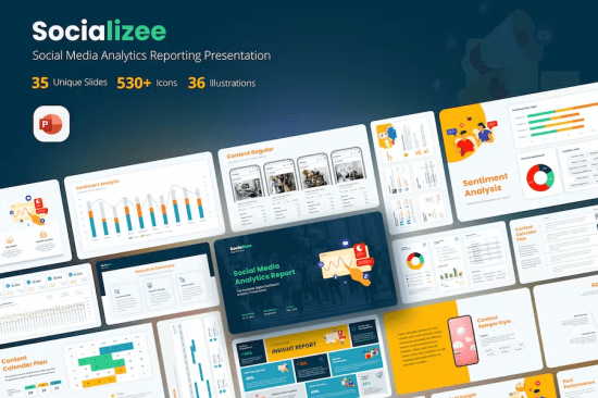 Social Media Analytics Report Presentation