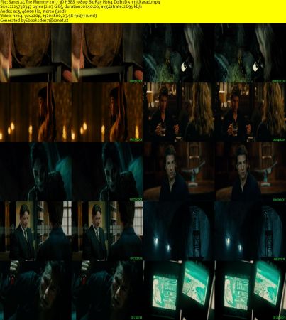 The Mummy 2017 3D HSBS 1080p BluRay H264 DolbyD 5.1 nickarad