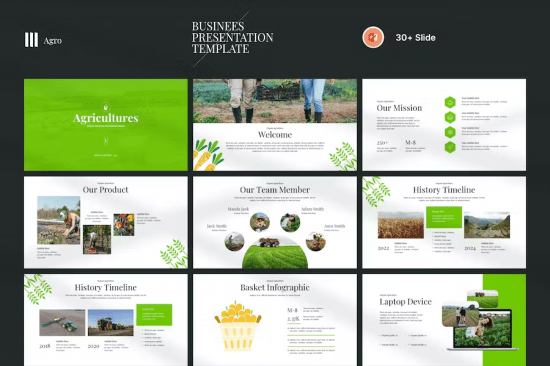 Agriculture Presentation Template