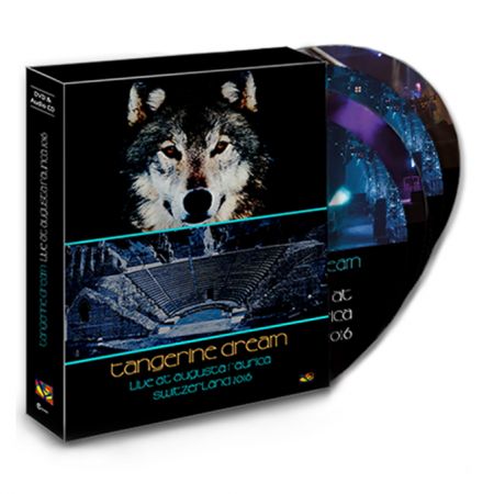 Tangerine Dream - Live at Augusta Raurica Switzerland 2016 (2019)DVD9