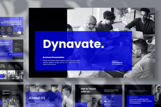 Dynavate - Business PowerPoint Template