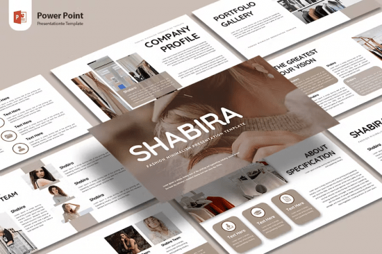 Shabira - PowerPoint Template