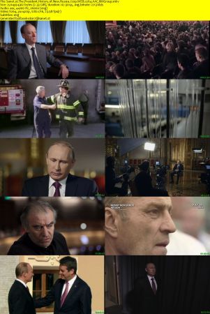Rossiya-1 - The President: History of New Russia (2015) 720p WEB x264 AAC MVGroup