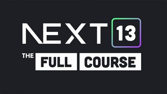 Next.js  The Full Course