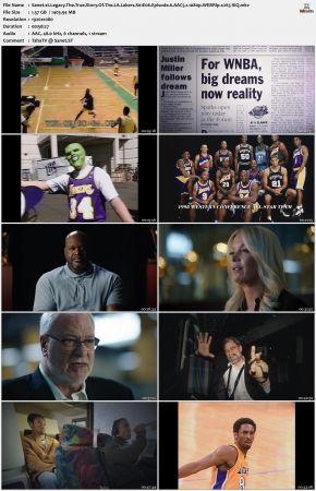 Legacy The True Story Of The LA Lakers S01 WEBRip AAC5 1 x265-SiQ