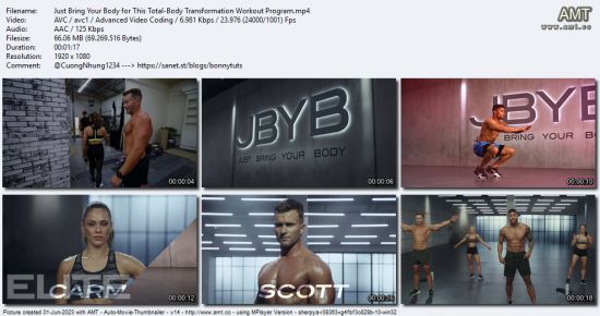 BeachBody - JBTB (Just Bring Your Body)