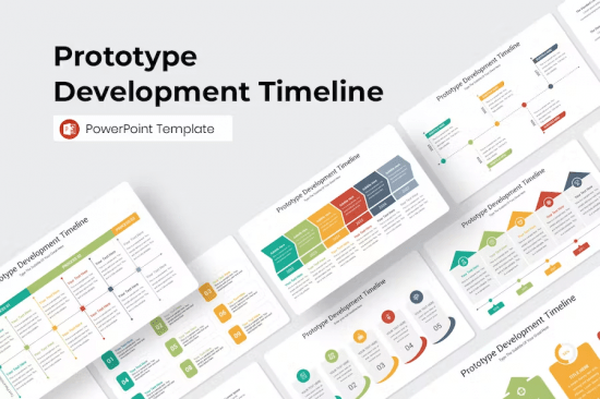 Prototype Development Timeline PowerPoint Template